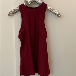 Vull Sport mesh tank top